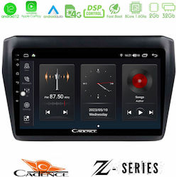 Cadence Ηχοσύστημα Αυτοκινήτου για Suzuki Swift 2017-2023 (Bluetooth/USB/WiFi/GPS/Android/Auto) με Οθόνη Αφής 9"