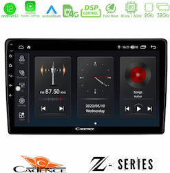 Cadence Ηχοσύστημα Αυτοκινήτου 2022-2023 (Bluetooth/USB/WiFi/GPS/Android/Auto) με Οθόνη Αφής 10"