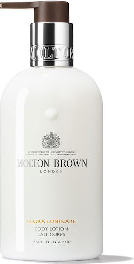 Molton Brown Flora Luminare Ενυδατική Lotion Σώματος με Άρωμα Γιασεμί 300ml