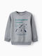 Kinder-Sweatshirt Gray