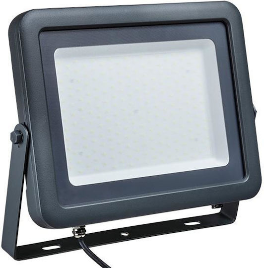Eurolamp Στεγανός Προβολέας LED 150W Ψυχρό Λευκό 6500K IP66