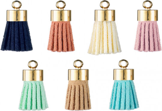 Palma Emporio Decorative Tassel for DIY Crafts Turquoise 10pcs