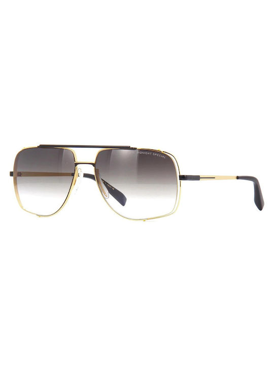 Dita Sunglasses with Black Frame and Black Lens 2010-M-BLK-GLD