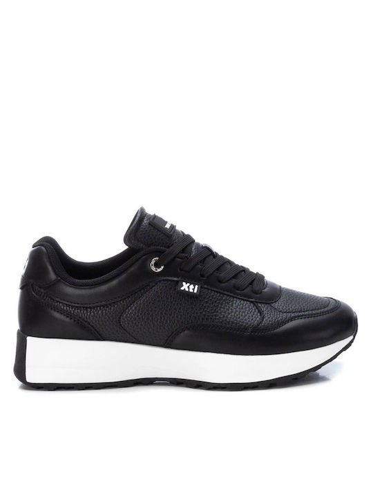 Xti Damen Sneakers Schwarz