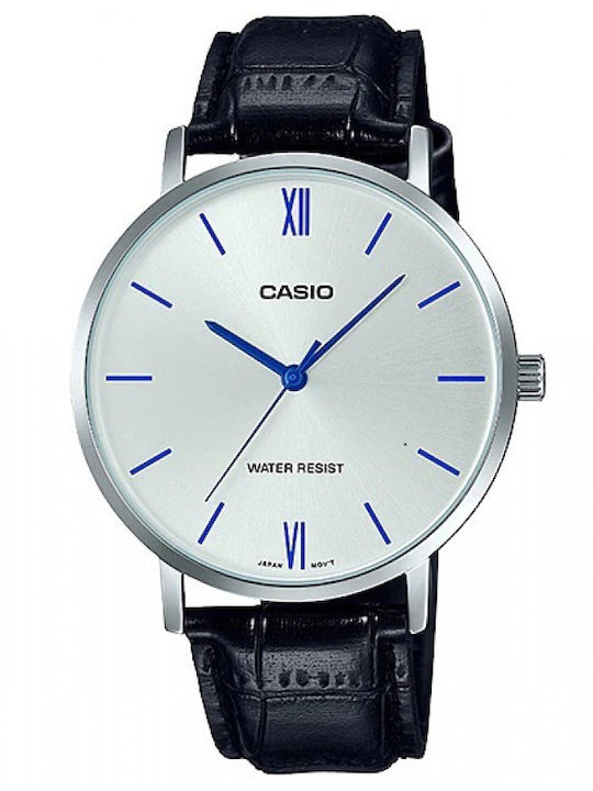 Casio Ceas Bărbați Cu Baterie Cu Curea Din Piel...