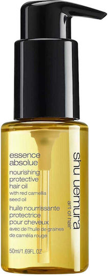 Shu Uemura Essence Absolue Масло за коса против Цъфтеж 50мл