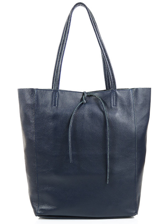 Passaggio Leather Leather Women's Bag Shopper S...