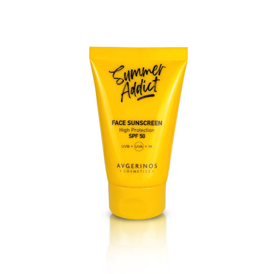AVGERINOS Summer Addict Sonnencreme Creme Gesicht SPF50 50ml