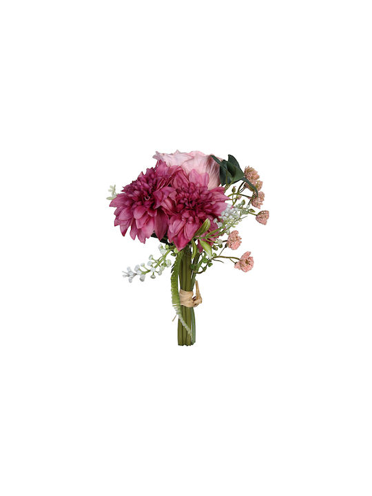 Keskor Bouquet of Artificial Flowers 35cm 1pcs