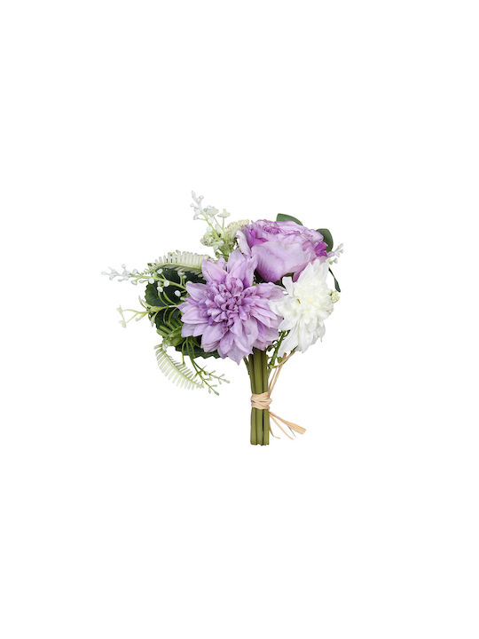 Keskor Μπουκέτο από Τεχνητά Λουλούδια 35cm