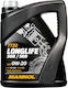 Mannol Longlife 508/509 Синтетичен Масло за Автомобили 0W-20 5лт