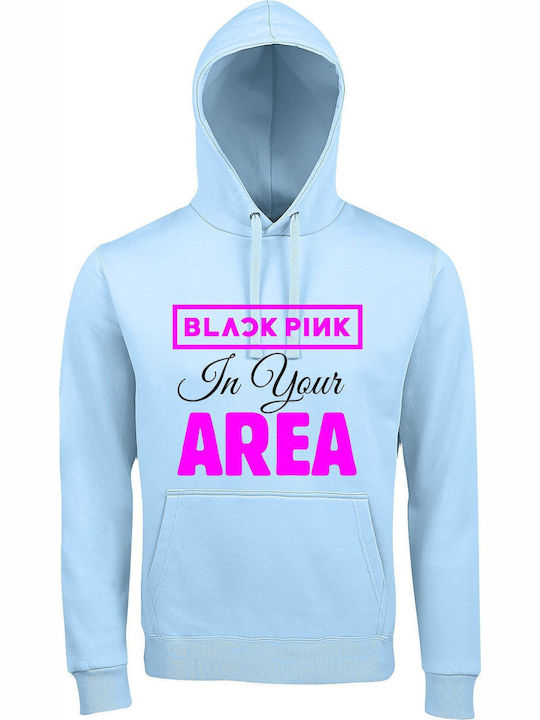 Blackpink In Your Area Kpop Φούτερ με Κουκούλα ...