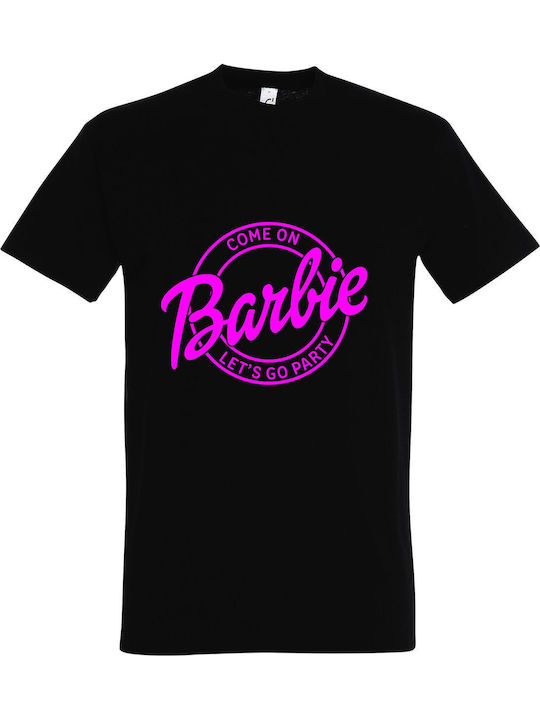 On Tricou Negru Bumbac