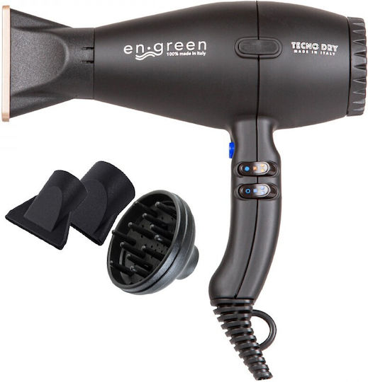 Tecno Dry Επαγγελματικό Πιστολάκι Μαλλιών 2200W