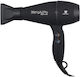 Tecno Dry Tekno Air Pro Digital Professionell Haartrockner mit Diffusor 2650W Black