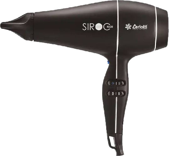 Ceriotti 4500 Επαγγελματικό Πιστολάκι Μαλλιών 2500W