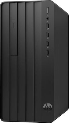 HP Pro Tower 290 G9 Настолен компютър ( Ядро i5-13500/8ГБ DDR4/256ГБ SSD/Без ОС)