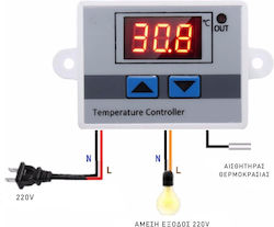 Incubator Accessory Digital Thermostat Controller 220V