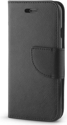 Smart Wallet Silicone Black (iPhone 15 Plus)