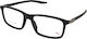 PUMA Brillengestelle mit Rezept Schwarz PU0418O 001