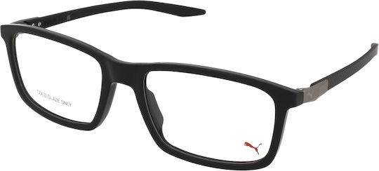 PUMA Brillengestelle mit Rezept Schwarz PU0418O 001