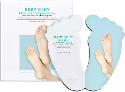 Holika Holika Baby Silky Peeling Mask for Legs