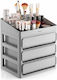 InnovaGoods InnovaGoods Kosmetikorganisator mit 3 Schubladen Grau 29x26x19,5cm