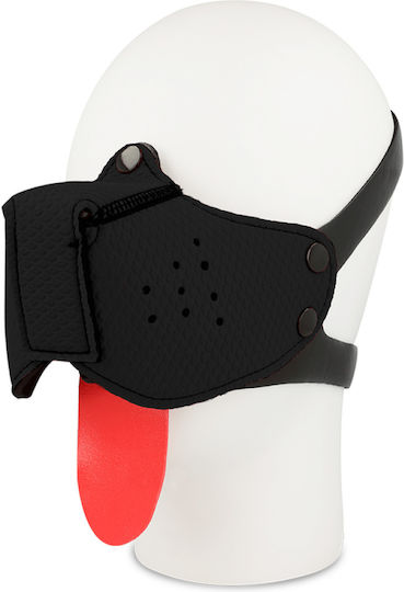 Dream Love Dog Muzzle BDSM Accessory σε Μαύρο Χρώμα