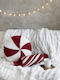 Nima Christmas Decorative Pillow Square Red 45x45pcs 33115