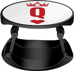 Koupakoupa Pop Socket Queen Phone Holders Stand Stand Βάση Στήριξης Κινητού Στο Χέρι