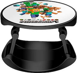 Koupakoupa Pop Socket Minecraft Adventure Phone Holders Stand Stand Βάση Στήριξης Κινητού Στο Χέρι