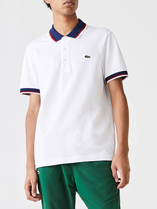 Lacoste Polo Short Sleeve Blouse White PH3461-001