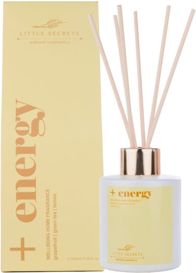 Little Secrets Aromadiffusor für ätherische Öle mit Duft Grapefruit, grüner Tee und Zitrone 100ml