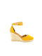 Ragazza Women's Platform Shoes Yellow