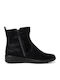 Women's Ankle Boots with Medium Heel Black