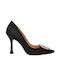 Sante Black Heels