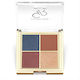 Golden Rose Quattro Eyeshadow Eye Shadow Palett...