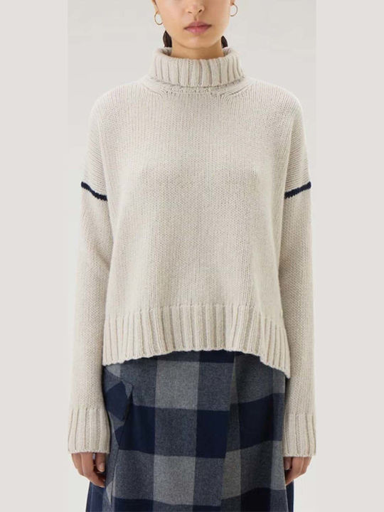 Woolrich Πουλόβερ Μπεζ
