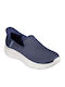 GO WALK Flex Γυναικεία Slip-On Navy Μπλε