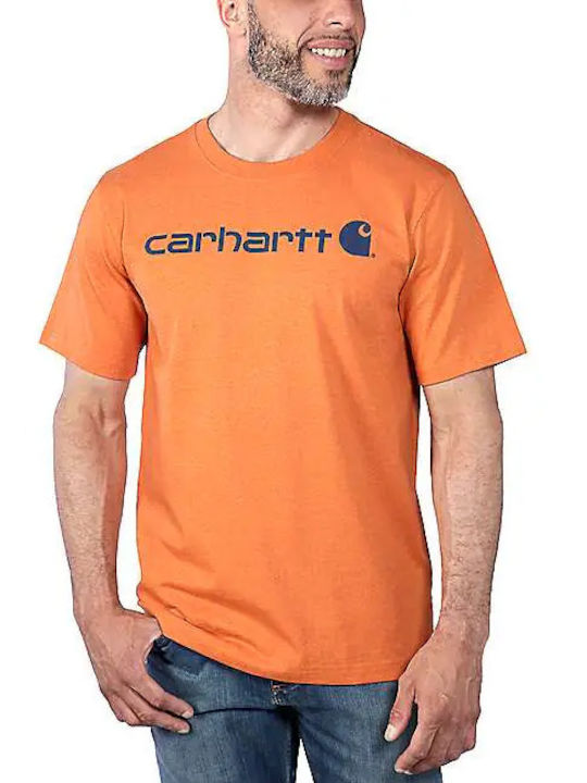 Carhartt Herren T-Shirt Kurzarm Orange