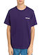 Element T-shirt Bărbătesc cu Mânecă Scurtă Violet