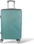 Playbags Large Travel Suitcase Hard Veraman with 4 Wheels Height 75cm.
