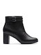 Clarks Women's Ankle Boots Black