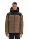 Winter Jacket Puffer Waterproof and Windproof CAMEL