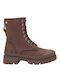 Xti Suede Women's Ankle Boots Brown