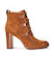 Ralph Lauren Suede Women's Ankle Boots Brown