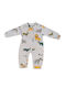 Naniyom Baby Bodysuit Set Gray