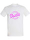 Come On Barbie Let's Go Party Tricou Alb Bumbac