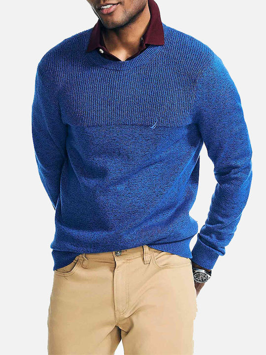 Pulover cu mânecă lungă Blue Cobalt