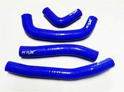 KSX Set Coliere Silențioase Motor Motocicletă pentru Honda CRF 450 Albastre